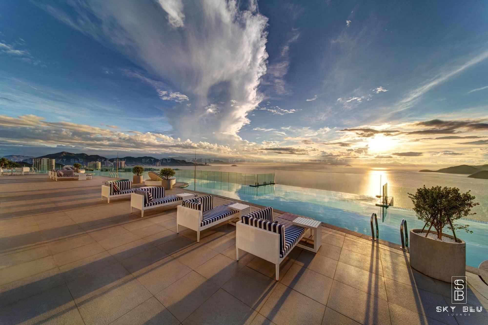 L'Apartment And Signature Nha Trang Tours - Muong Thanh Luxury Khanh Hoa Exterior foto