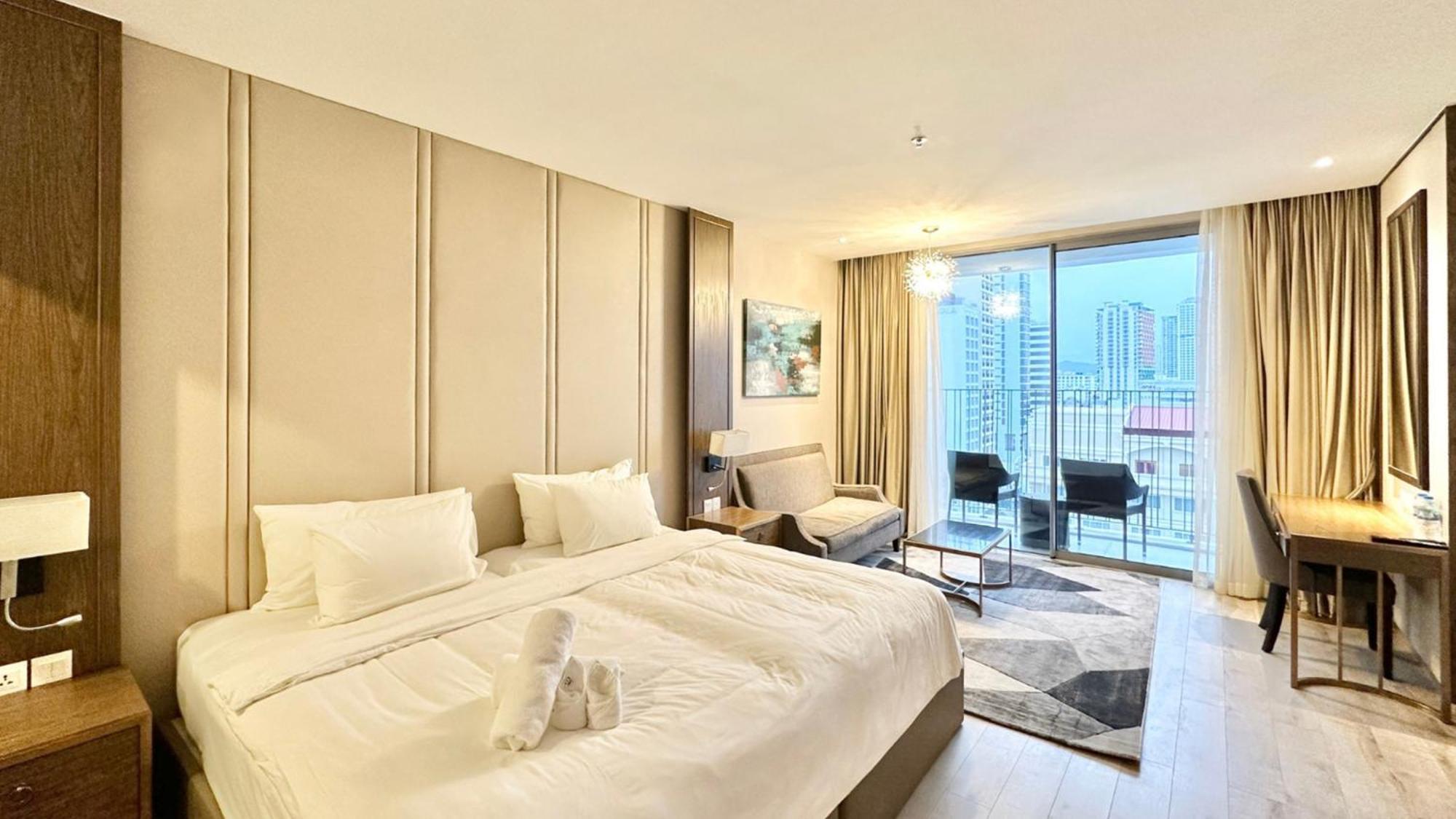 L'Apartment And Signature Nha Trang Tours - Muong Thanh Luxury Khanh Hoa Zimmer foto